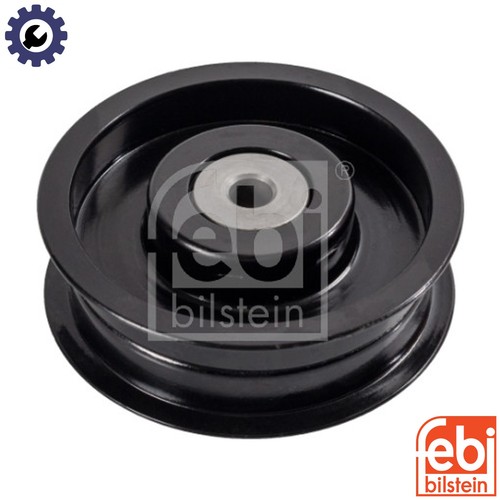 Deflectionguide pulley vribbed - deflectionguide,