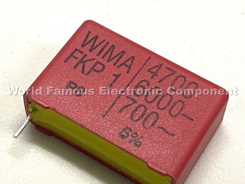 1pcs wima fkp1 - fkp1, (4700pf