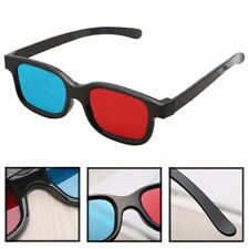 Black Frame Red Blue 3D