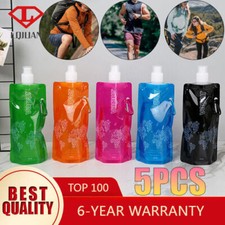 Soft Collapsible Water Bottle