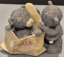 (3) ME TO YOU BEAR FIGURINE