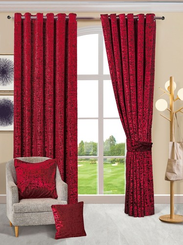 Plush crushed velour - plush,