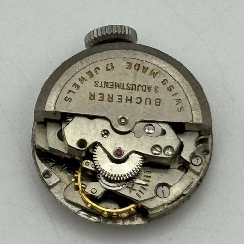 1477 watch movement - watch, running