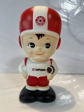 Tatung American Footballer Money Box With Stopper Hard To Find S3 RARE