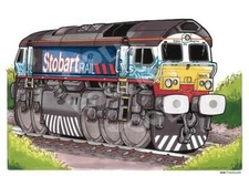 Koolart - Eddie Stobart Rail