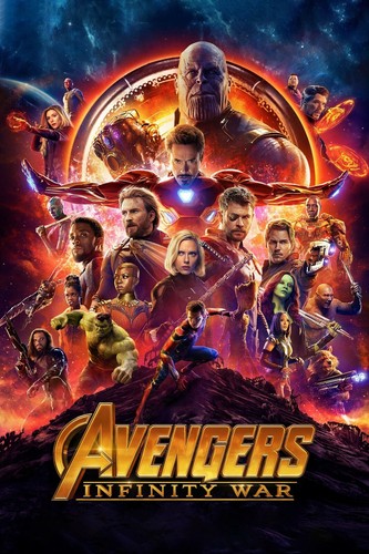 Marvel avengers infinity war - infinity,