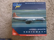 GEMINI JETS 1:400 - NORTHWEST - LOCKHEED L-188 ELECTRA