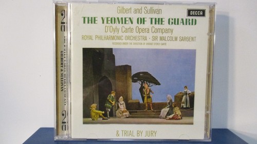 Gilbert sullivan yeomen - &,