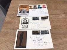 Churchill First Day Covers 2 X