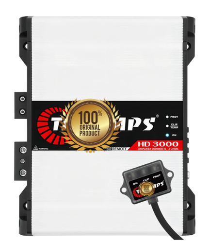 Taramps 3000 amplifier - taramps, 2