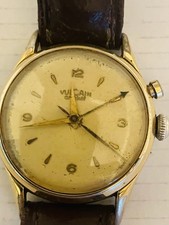 Vulcain cricket alarm watch