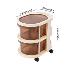 Mobile Storage Trolley Utility