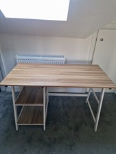 Computer desk with - computer,