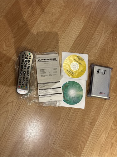 Hauppauge wintv nova - hauppauge, wintv‑nova‑t