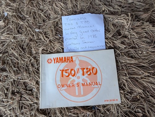Yamaha t50 t80 - /, owners
