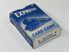 VINTAGE CARD GAME 'Express'