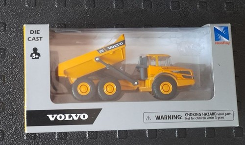 Diecast volvo dumper truck - diecast,