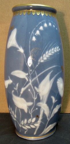 Antique french porcelain pate - porcelain,