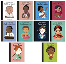 Little People Big Dreams 10 Book Collection Set NEW (FREE Delivery)