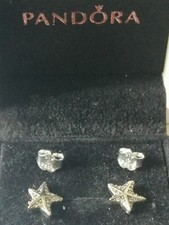 Pandora Starfish Stud Earrings