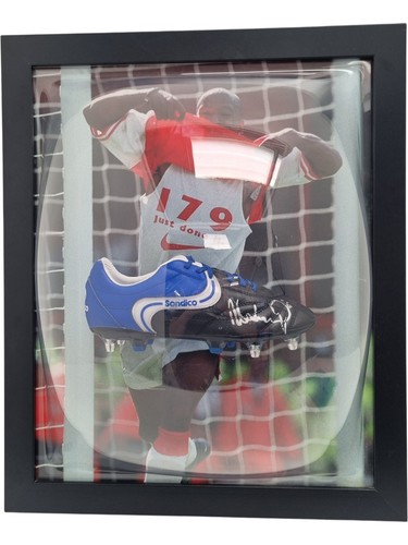 Sondico signed football boot - sondico,
