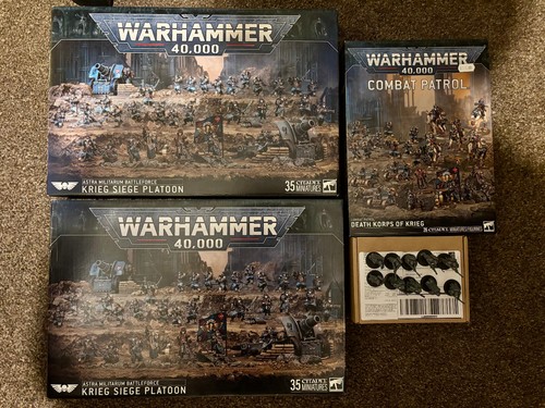 Warhammer 40k death korps - warhammer, of
