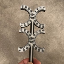 Optician optometry trial lens