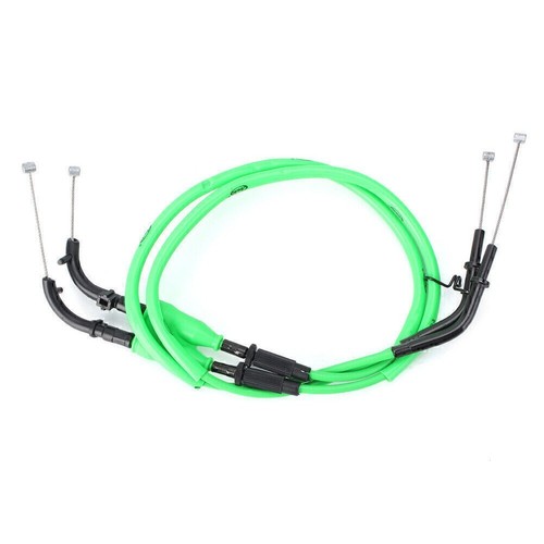 Motorcycle throttle cable - 2x,