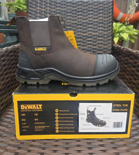 Dewalt noris brown safety - brown,