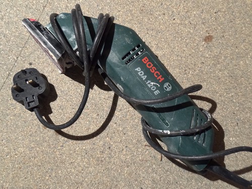 Bosch pda 120e - corded, /
