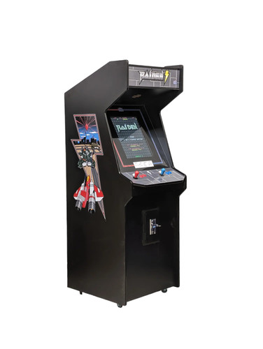 Raiden arcade machine - arcade,