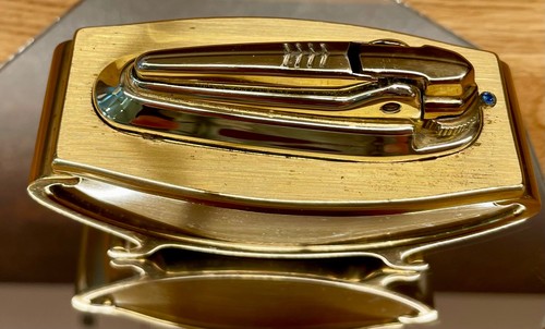 Vintage ronson varaflame brass - vintage,