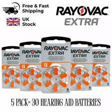 30x Rayovac Extra Size 13