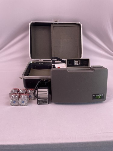 Vintage polaroid 430 land - vintage,
