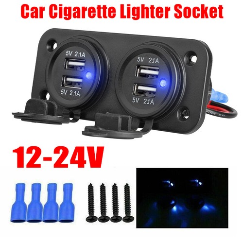 Usb port socket charger - port, 12v