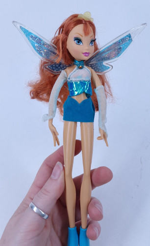 Winx club bloom doll - club,
