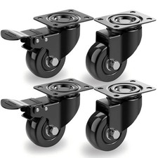 4 X Swivel Castor 50mm Heavy