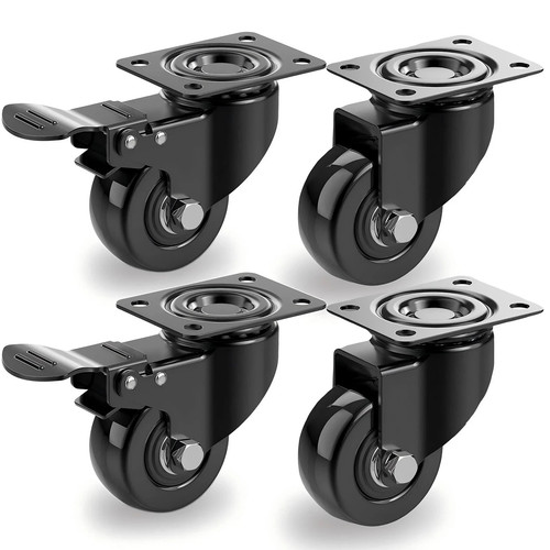 Swivel castor 50mm heavy - swivel,