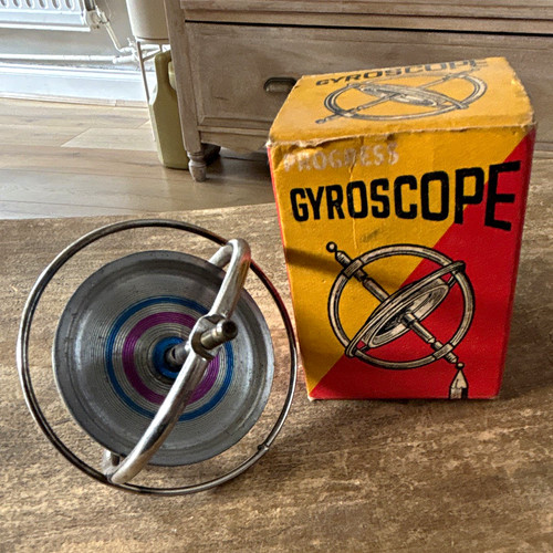 Progress vintage gyroscope a - vintage, "a