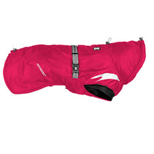 HURTTA SUMIT DOG PINK PARKA TOP ALL TERRAIN WINTER COAT MEDIUM REFLECTIVE CHERRY