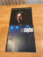 Eric Clapton - Concert Programmes- 2No 1990/ 1993 - THE BLUES  - JOURNEYMAN 