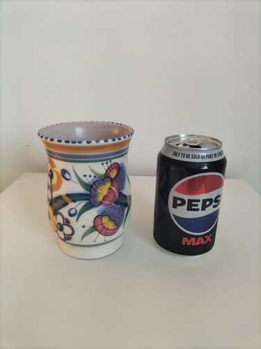 Poole pottery vase 1930 - pottery, 1930,'s...