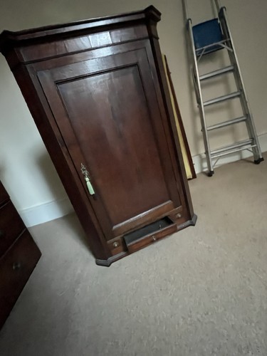 Antique corner cupboard - corner,