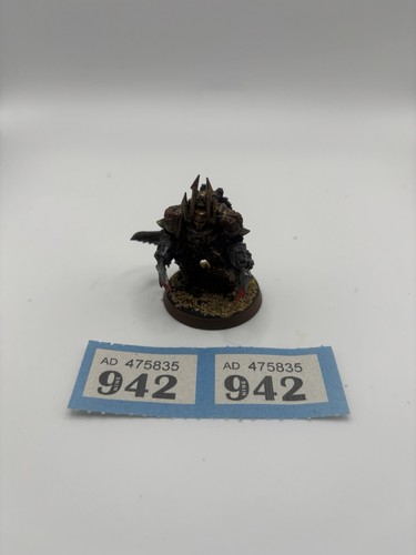 Chaos space marine - space, terminator