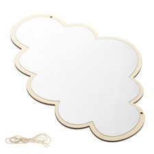 Aesthetic Mirror Cloud Nursery