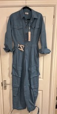 Oh Polly! blue jumpsuit. New