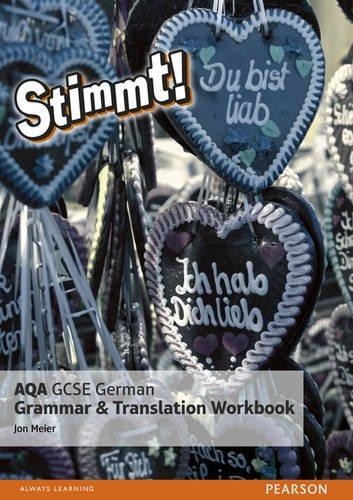 Stimmt aqa gcse german - stimmt!,