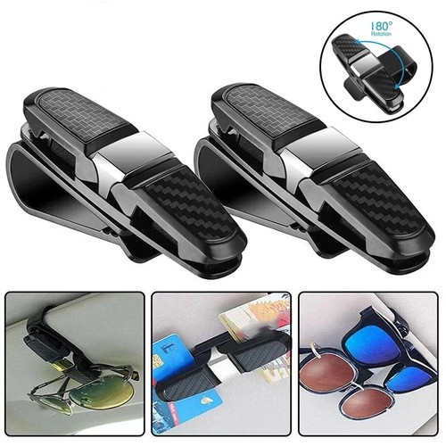 Car sun visor glasses - visor, holder