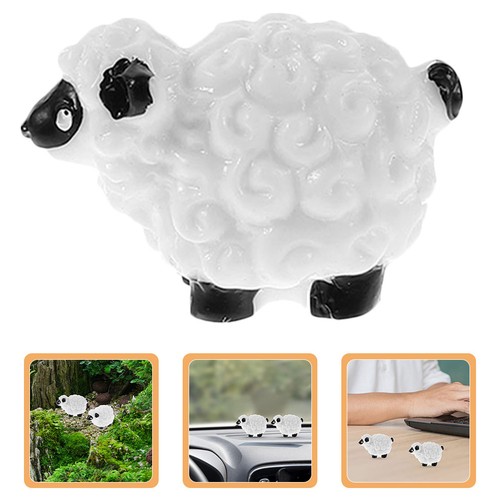 Pcs sheep ornaments - ornaments, home