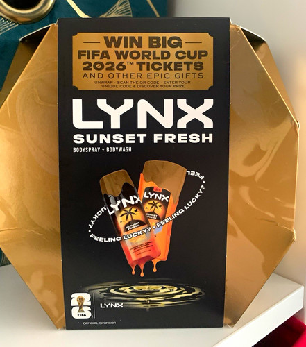 Lynx sunset fresh gift - lynx,